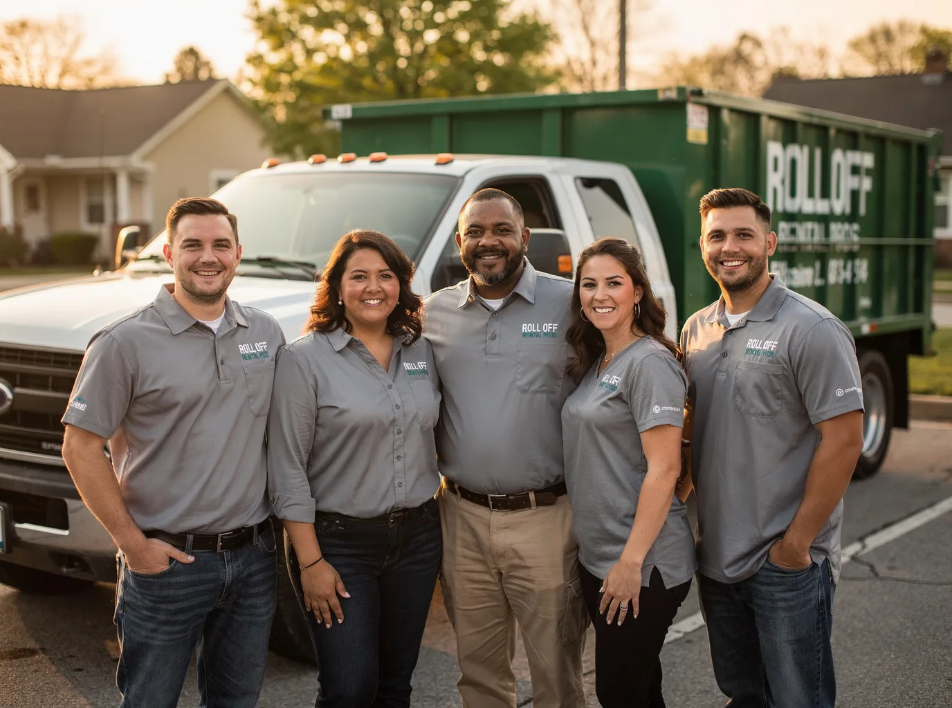 Roll Off Dumpster Rental company in Shiro, TX