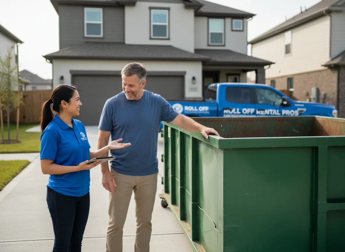 Roll Off Dumpster Rental Shiro, TX FAQs